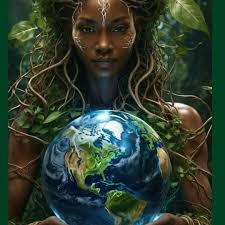 Na Umbanda, a Mãe Terra é compreendida como uma força espiritual ligada à  energia do planeta, à natureza e ao equilíbrio entre os elementos. Ela pode  ser associada às vibrações de Orixás