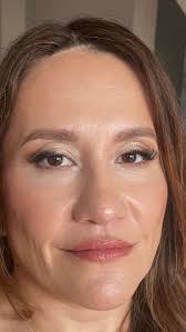 Wedding trial makeup