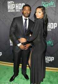I'm glad i never lost you. Kim Kardashian S Ex Ray J Confirms Engagement To Girlfriend Princess Love Daily Mail Online