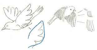Learn quickly how to draw angel wings for your art works, crafts, collages and scrapbooks. How To Draw Wings The Bluprint Blog