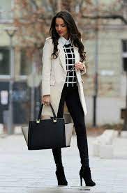 Entrada más reciente entrada antigua página principal. Outfit Para La Oficina En Invierno Ropa Moda Outfits