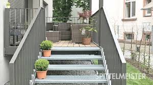 10 ideen fürs gärtnern ohne garten. Balkontreppe Treppe Fur Balkon Von Spittelmeister