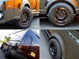 ハイエース２００系 アルミホイール装着画像集２０１５ １６インチ オールテレーンタイヤ編 ハイエース カスタムコンプリート flexdream ハイエース カスタム ハイエース アルミホイール