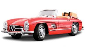 Bburago 1957 Meresdes Benz 300 Sl Touring 1 18 Scale Car Model Mercedes Benz 300 Diecast Model Cars