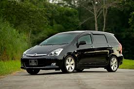 The exterior of the 2009 toyota wish features a unique and very distinctive design language. File Toyota Wish X Jpg Wikipedia