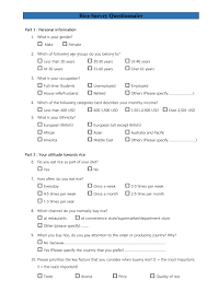 It enables the researcher to understand if his business strategy or market strategy is in the right direction. Rice Survey Questionnaire By Tong Titirat Phatanavitayakul Issuu