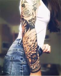 If you're going to get a tattoo on your arms, you might as well. Awesome Sleeve Tattoos For Women Which You Will In Love With Awesome Sleeve Tattoos Sleeve Ta Best Sleeve Tattoos Sleeve Tattoos For Women Arm Sleeve Tattoos