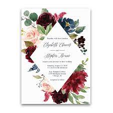 We did not find results for: Floral Wedding Invitation Burgundy Purple Navy Blue Eucalyptus