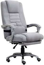 office chair chairs computer chair home gray weight bearing strong reclining boss chair swivel chair fabric c home office chairs office chair best office chair