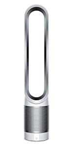 It uses a heating element and a thermostat. Amazon Com Dyson Pure Hot Cool Link Hp02 Wi Fi Enabled Air Purifier White Silver Home Kitchen