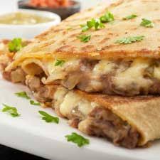 Quesadillas Au Boeuf Hache Recette Quesadillas Recettes De Cuisine Recette Boeuf Hache