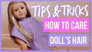 To take the best care of your doll's curly hair, buy a hair pick such as the american girl sparkly hair pick. How To Care For Your Ag Doll S Hair Tips Tricks Youtube