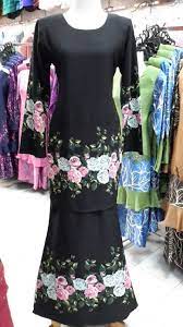 Maybe you would like to learn more about one of these? Kurung Moden Tampal Bunga