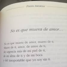 No Es Que Muera De Amor Jaime Sabines Poesia Amorosa Poesia Amorosa Poemas De Amor Frases Valiosas