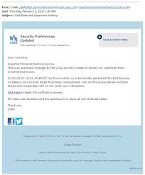 Usaa bank also refunds up to $15 per monthly statement cycle in other banks' atm usage fees for transactions at atms in the united states. Usaa Detected Suspicious Activity Office Of Information Technology