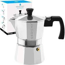 1 coletti bozeman percolator coffee pot the colletti is manufactured in either a 9 cups version or enough for 12 cups. Best Stovetop Espresso Makers And Moka Pots Of 2021