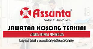 Mencari kerja kosong, menyediakan resume dan maklumat diri adalah antara perkara yang sering di. Jawatan Kosong Di Assunta Hospital Petaling Jaya 11 Mei 2020 Kerja Kosong 2021 Jawatan Kosong Kerajaan 2021