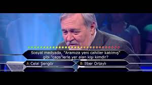Kim Milyoner Olmak Ister Ilber Ortayli Yeni Cahiller Aramiza Katilmis Sorusu Hd Youtube