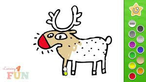 So here is a little tutorial on how i like to paint them and a few possible ideas. Coloring A Beautiful Deer Coloring Book Pages Youtube