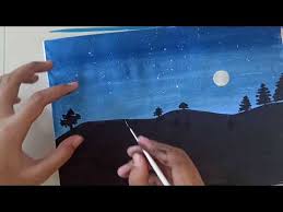 Maybe you would like to learn more about one of these? Cara Melukis Pemandangan Malam Dengan Cat Acrylic Untuk Pemula Lukisan Haria Lagu Mp3 Mp3 Dragon