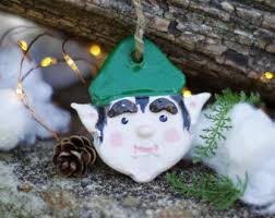 Wild and Crazy Elf Ornament