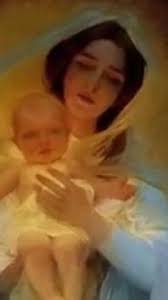 O Blessed Virgin Mary, Star of the Sea, spread your mantle over us amidst  this storm. Calm the winds of fear and the waves of despair, and lead our  hearts safely to