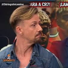 Guti : Je n'ai pas aimé que Lamine aille à la conférence avec sa casquette  à l'envers ! Il fait ça en vacances ou dans sa vie personnelle, pas avec le  club