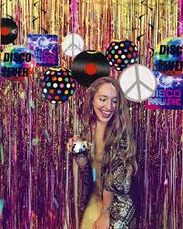 Elefama 70s party theme decorations kit for graduation decorations with 30 pcs i love 70s balloons 70's retro disco 1970s party hanging swirls whirl 70's retro disco 1970 swirls whirl for grad. Buy Laventy Disco Party Decoration Disco Fever Party Decoration 70s Disco Party Decoration Saturday Night Fever Party Decorations Disco Ball Dance Birthday Party Supplies Online In Vietnam B086rj5gl1