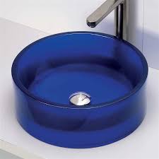 decolav lana above counter round depth