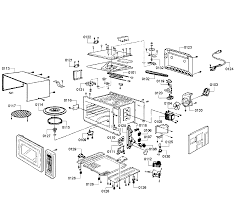 Must be installed in conjunction with bosch trim kit for convection microwave (27 or 30). Bosch Hmb8060 01 Countertop Microwave Parts Sears Partsdirect