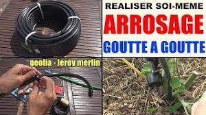 Maybe you would like to learn more about one of these? Arrosage Goutte A Goutte En Kit A Composer Soi Meme Leroy Merlin Geolia Gardena Youtube