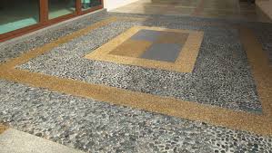 We are a pebble wash contractor, who does hacking and removal of existing flooring as well as pebble wash is also commonly called exposed aggregate finish. Projects Tong Bee Construction