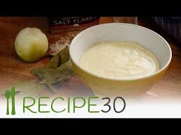 Traditional Bechamel Sauce Easy Meals With Video Recipes By Chef Joel Mielle Recipe30 Sauce Recipes Bechamel Sauce Recipe Recipes