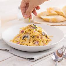Spaghetti Carbonara Fibercreme Fiber Creme Premium Krimer Non Dairy Creamer Krimer Nabati Pengganti Santan Makanan Tinggi Serat Tanpa Santan Coffee Creamer Krimer Kopi Creamer Kopi Harga Alfamart Indomaret Fibermilk