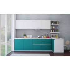 Here are seven green kitchen ideas (and their paint colors) to inspire your next home project. Wooden White Sea Green Modular Kitchen Cabinets Rs 750 Square Feet Id 21780041662
