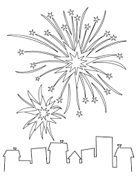 Collection de marcelle • dernière mise à jour il y a 7 jours. Coloriage Explosion Des Feux D Artifice Momes Net