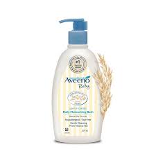 Aveeno Baby Daily Moisturising Bath Buy Aveeno Baby Daily Moisturising Bath Online At Best Price In India Nykaa