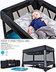 Need This Breeze Pack And Play From 4 Moms Baby Pack And Play Pack And Play Spearmint Baby