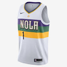 ^ pelicans' zion williamson feeling fine after debut, alvin gentry says. Zion Williamson Pelicans City Edition Nike Nba Swingman Jersey White Nba Swingman Jersey New Orleans Pelicans Jersey