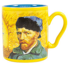 DisappEARing' Van Gogh Mug Magically Changes Before Your Eyes