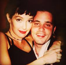 Holly Fields and Corey Haim