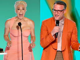 Spring into jill martin's birthday bonus with beauty and fashion up to 82% off sections show more follow today parents are funny — especially on facebook! Emmys Hannah Waddingham Reacts To Seth Rogen Mispronouncing Her Name
