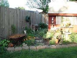 Country Yard Rustic Landscaping Rustic Landscaping Front Yard Outdoor Landscaping