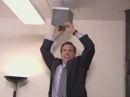 The Office Season 5 Episode 27 Cafe Disco Office Humor The Office Michael Scott