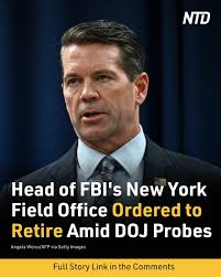James Dennehy, the head of the FBI's New York field office, reportedly  emailed staff members