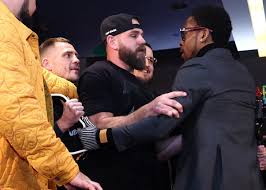 Photos: Tension builds ahead of Berinchyk vs Davis boxing clash at MSG in  New York