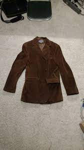 Apt 9 Mens Suede Leather Sport Coat Blazer 46l Regular Brown Fashion Clothing Shoes Accessories Mensclothing Blazers Sport Coats Suede Leather Sport Coat