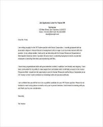 Or you can print out the final version of your letter then affix your signature. 13 Sample Hr Job Application Letters Free Sample Example Format Download Free Premium Templates