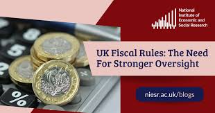Why do fiscal rules stop progress in the UK?