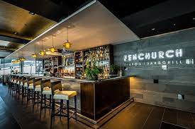 Design Showcase London Sky Garden Restaurants Retail Design World Restaurant Lounge Showcase Design Design
